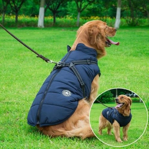 Tails Choice | Waterproof Dog Harness Jacket