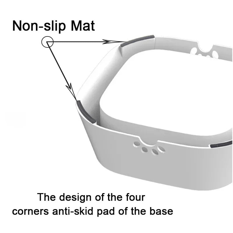 Tails Choice | Anti-Spill Dog Water Bowl