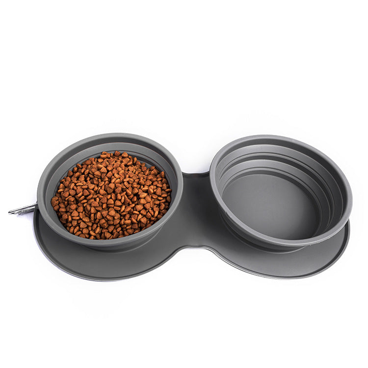 Tails Choice | Silicone Foldable Slow Feeding Bowl