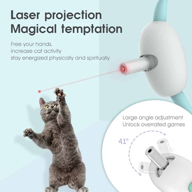 Tails Choice | Laser Collar for Cats