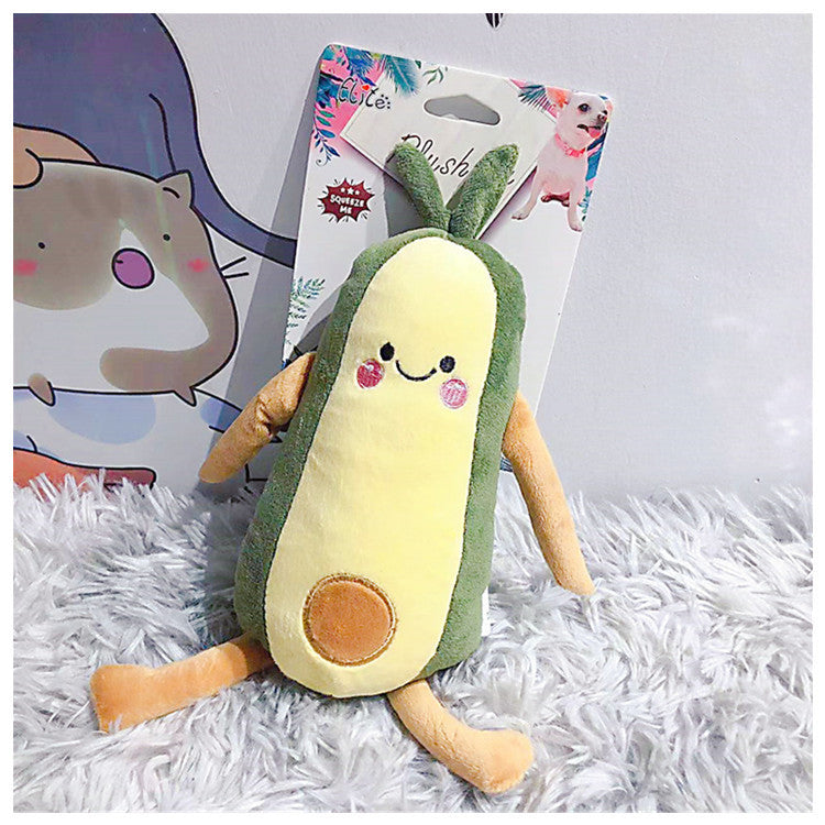 Tails Choice | Plush Toy Avocado