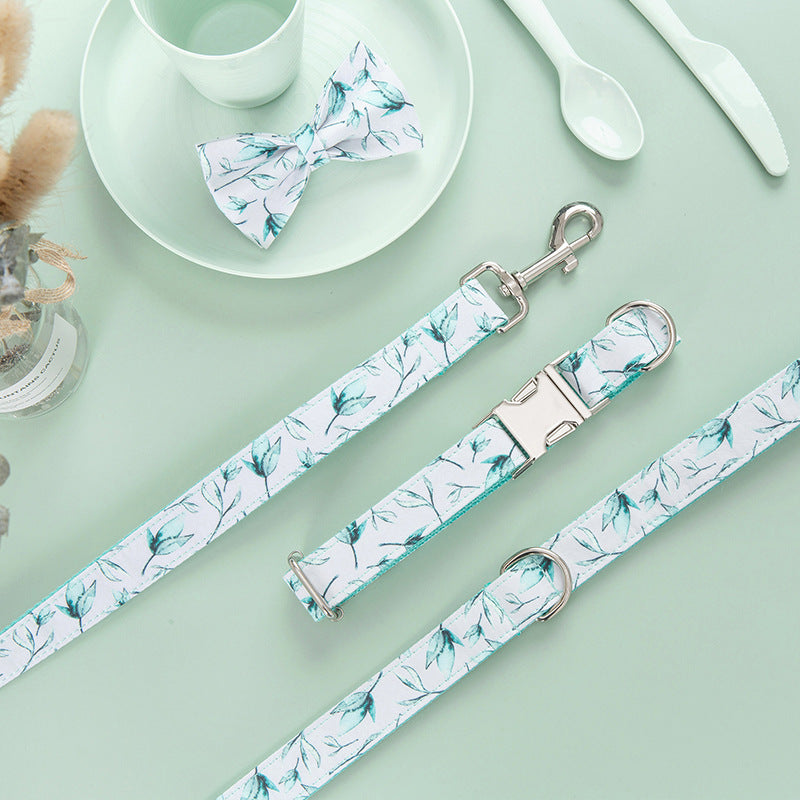 Tails Choice│Leafy Collar & Leash