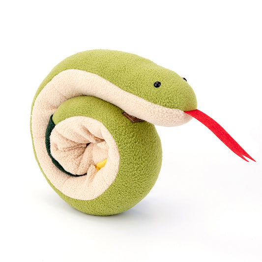 Tails Choice | Snake Snuffle Pillow