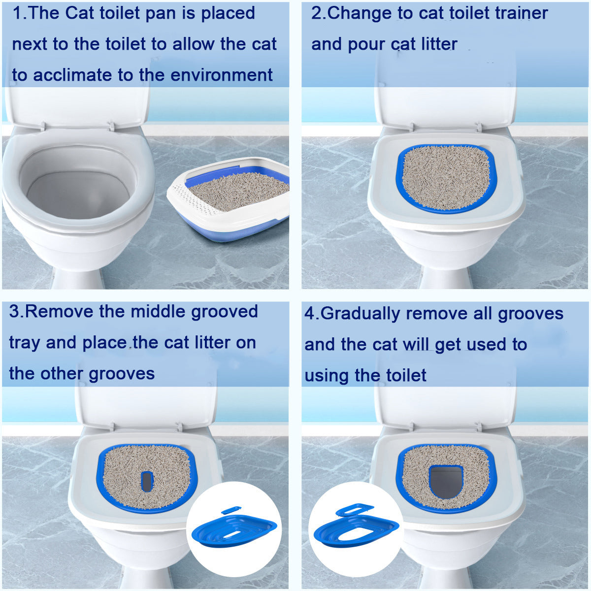 Tails Choice | Cat Toilet Trainer