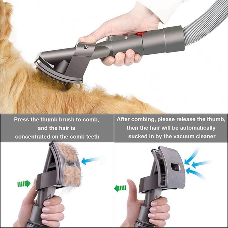 Tails Choice | Pet Groom Vacuum