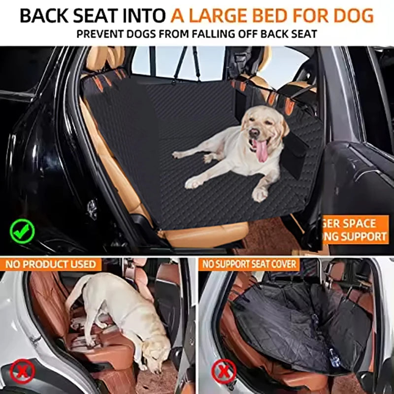 Tails Choice | Dog Car Seat Cover