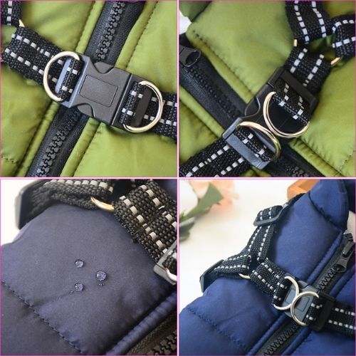 Tails Choice | Waterproof Dog Harness Jacket