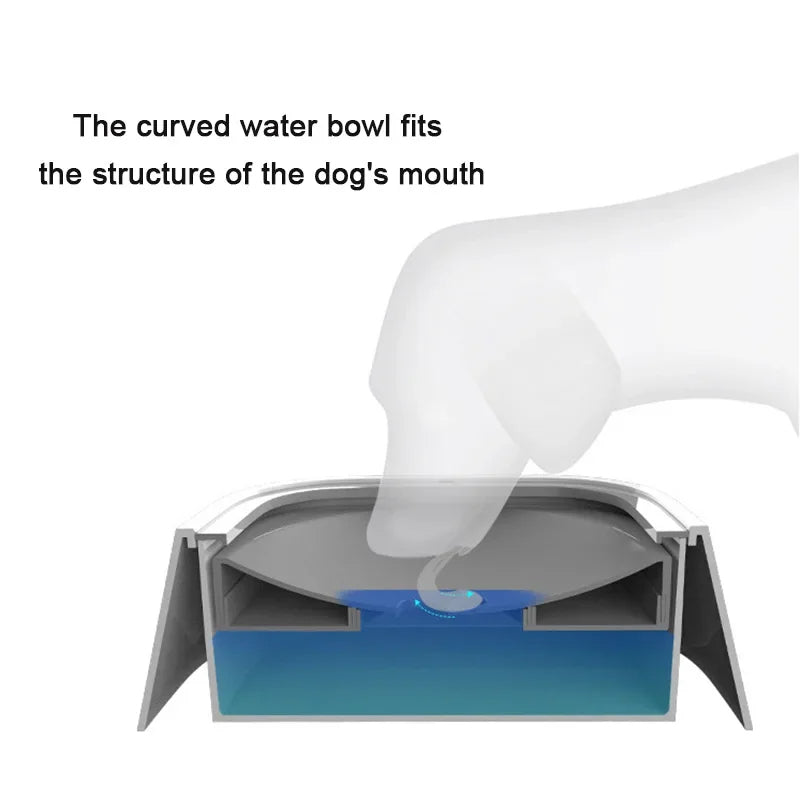 Tails Choice | Anti-Spill Dog Water Bowl