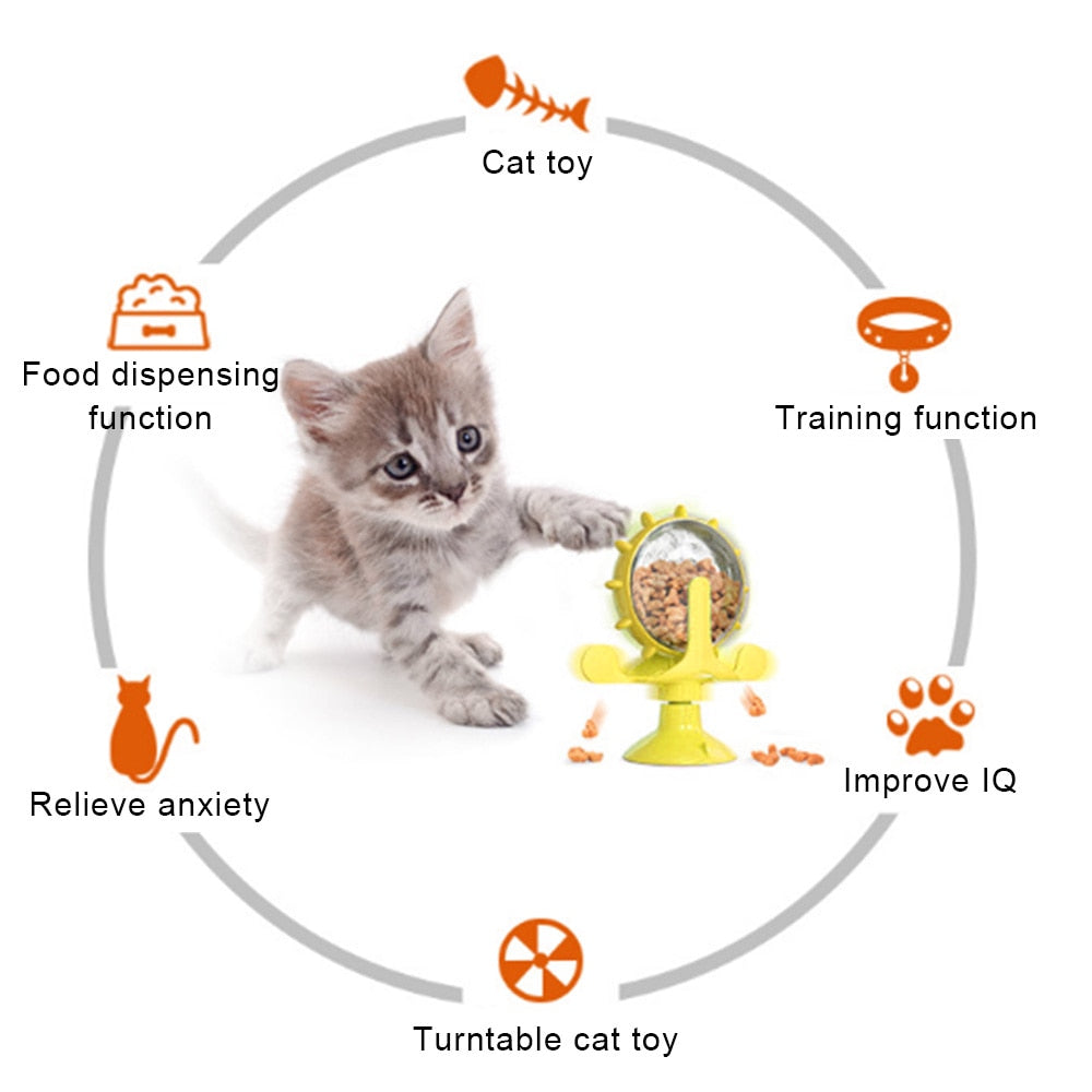 Tails Choice | Feeding Interactive Wheel