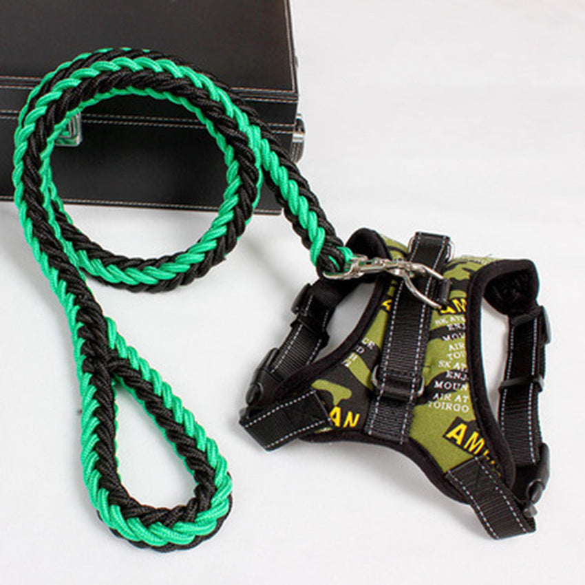 Tails Choice | Leash with Chest strap