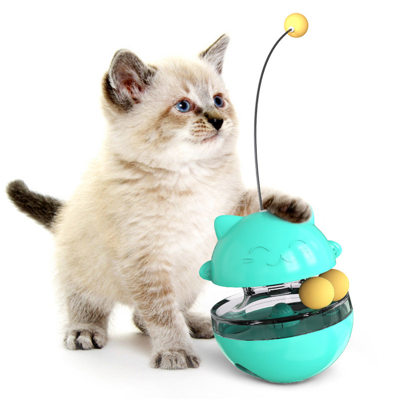 Tails Choice | Interactive Cat IQ Treat Ball