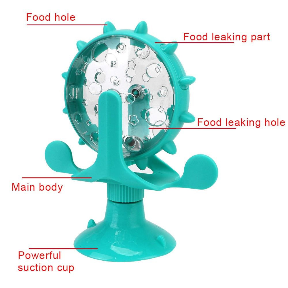 Tails Choice | Feeding Interactive Wheel