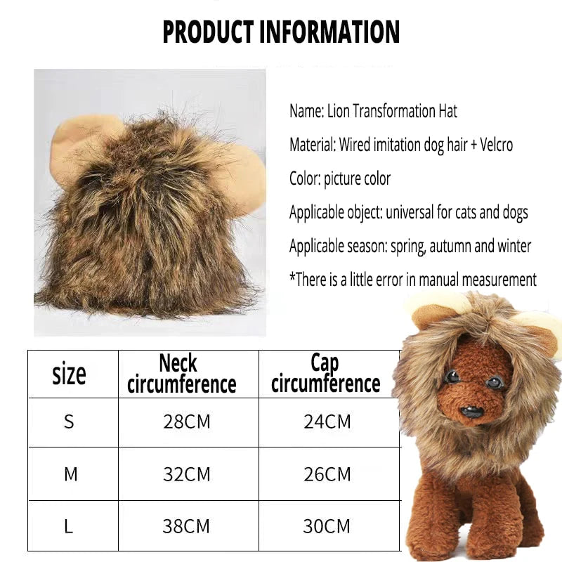 Tails Choice | Cat Lion Mane