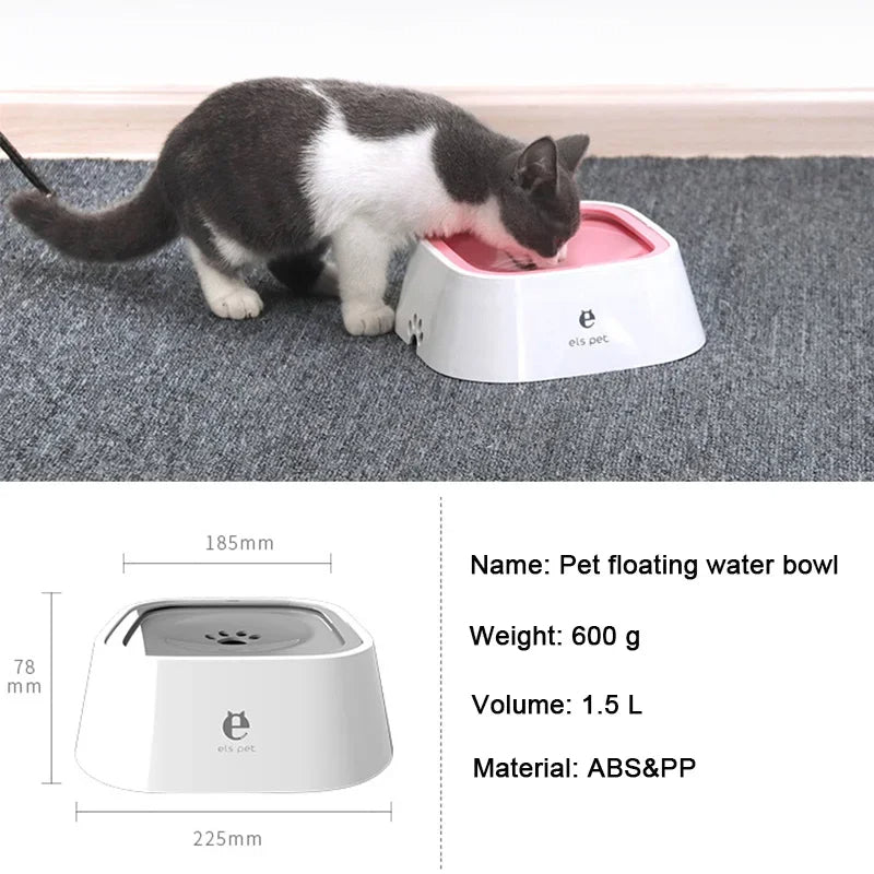 Tails Choice | Anti-Spill Dog Water Bowl