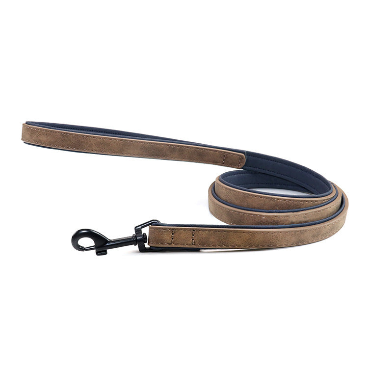 Tails Choice│Pull-resistant LeatherLeash