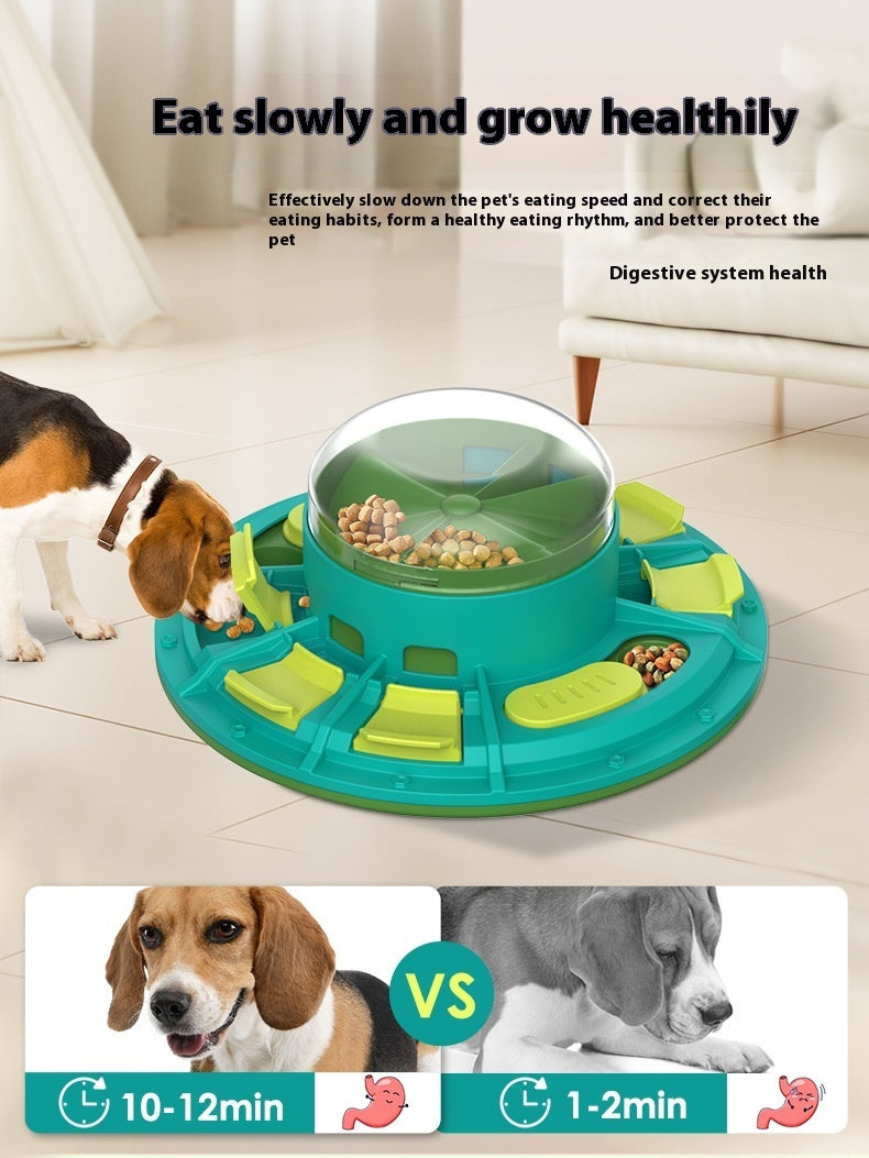 Tails Choice | Dog Puzzle Toy Feeder