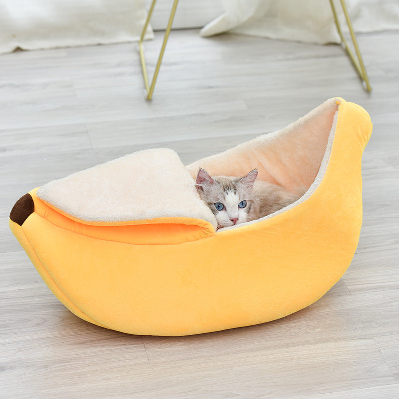 Tails Choice | Removable And Washable Round Long Pet Bed