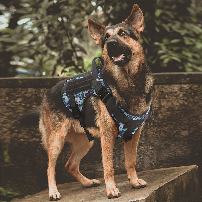 Tails Choice | Tactical Camouflage Traction Harness