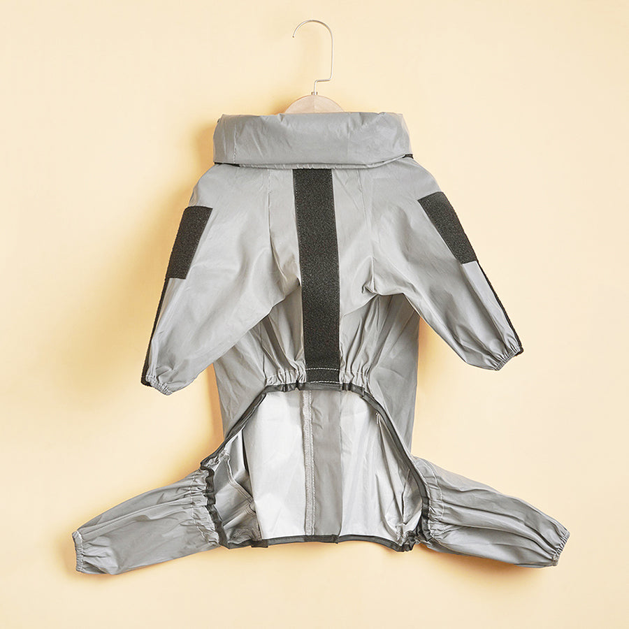 Tails Choice | Waterproof Reflective Raincoat Jumpsuit