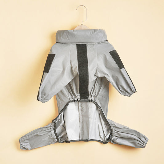 Tails Choice | Waterproof Reflective Raincoat Jumpsuit