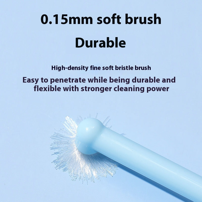 Tails Choice | Pet Cleaning Orthodontic Toothbrush