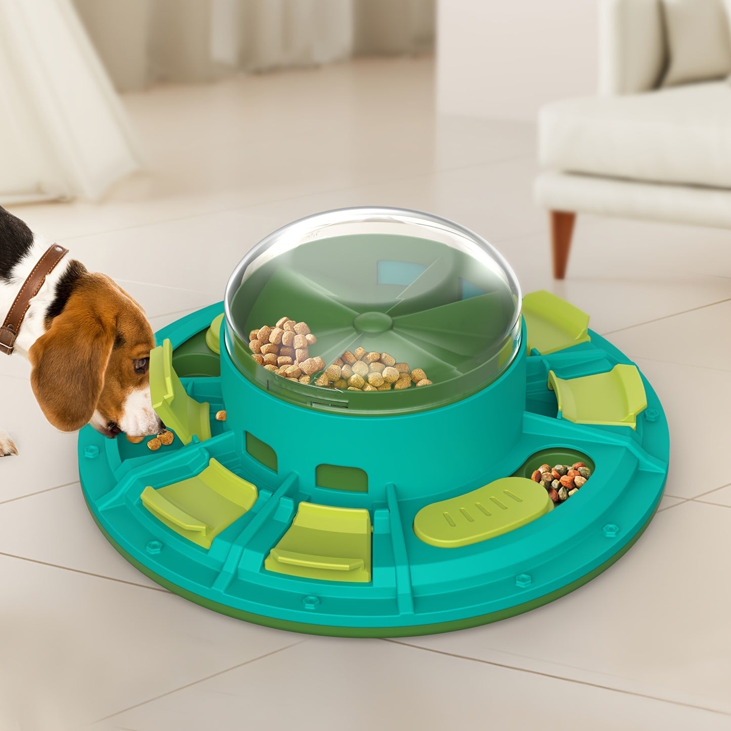 Tails Choice | Dog Puzzle Toy Feeder