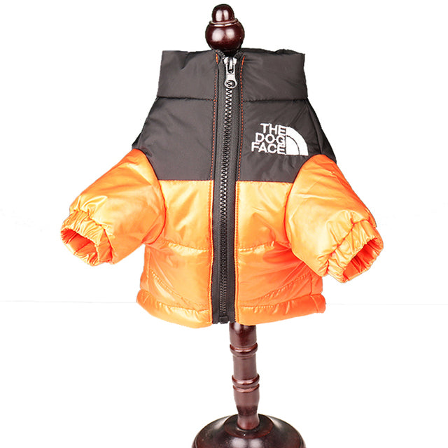 Tails Choice | Windproof Dog Jacket The Dog Face