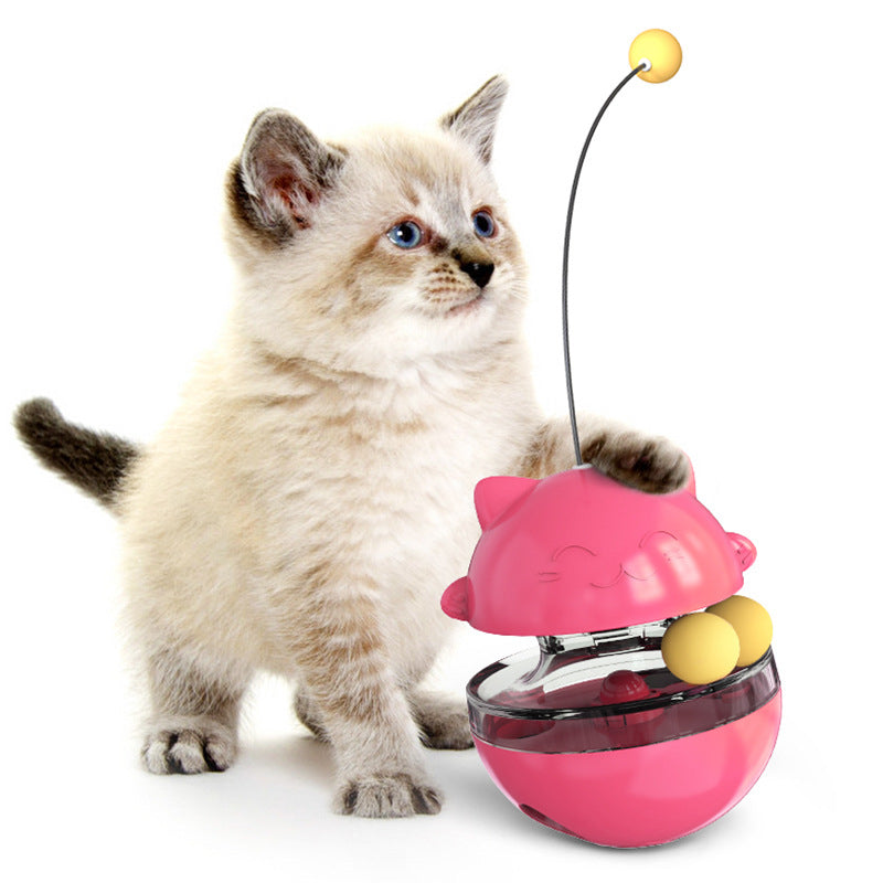 Tails Choice | Interactive Cat IQ Treat Ball