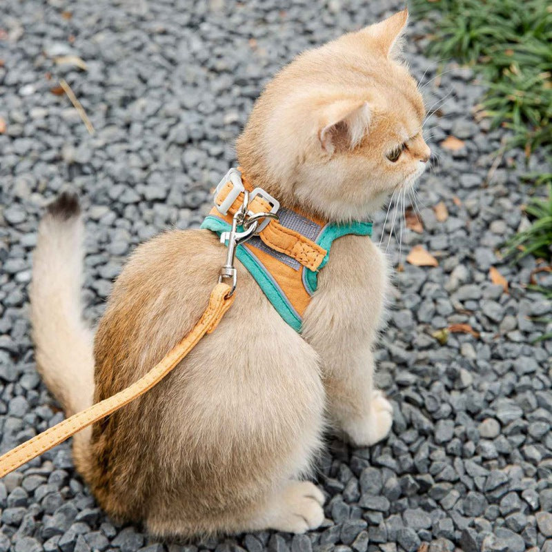 Tails Choice | Cat Vest Harness Leash Set