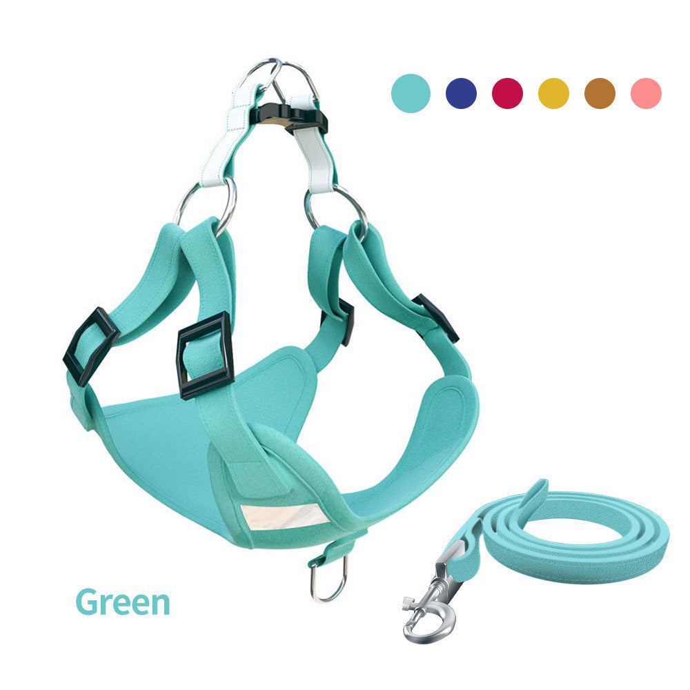 Tails Choice | Reflective Dog Leash Vest Type