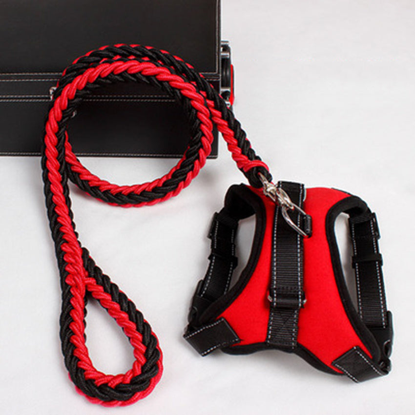 Tails Choice | Leash with Chest strap