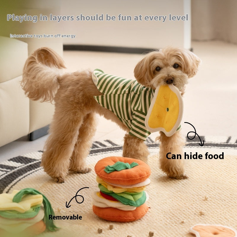 Tails Choice | Food Leakage Educational Toy