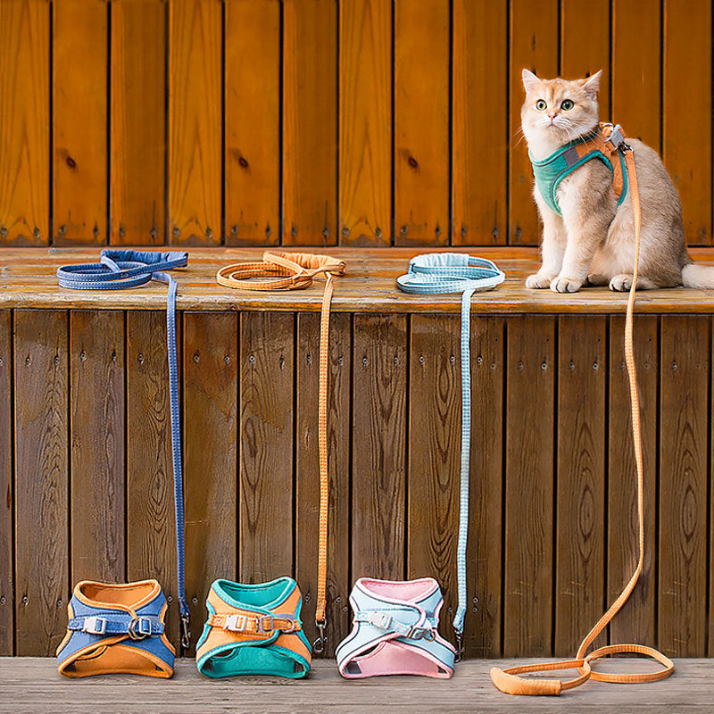 Tails Choice | Cat Vest Harness Leash Set