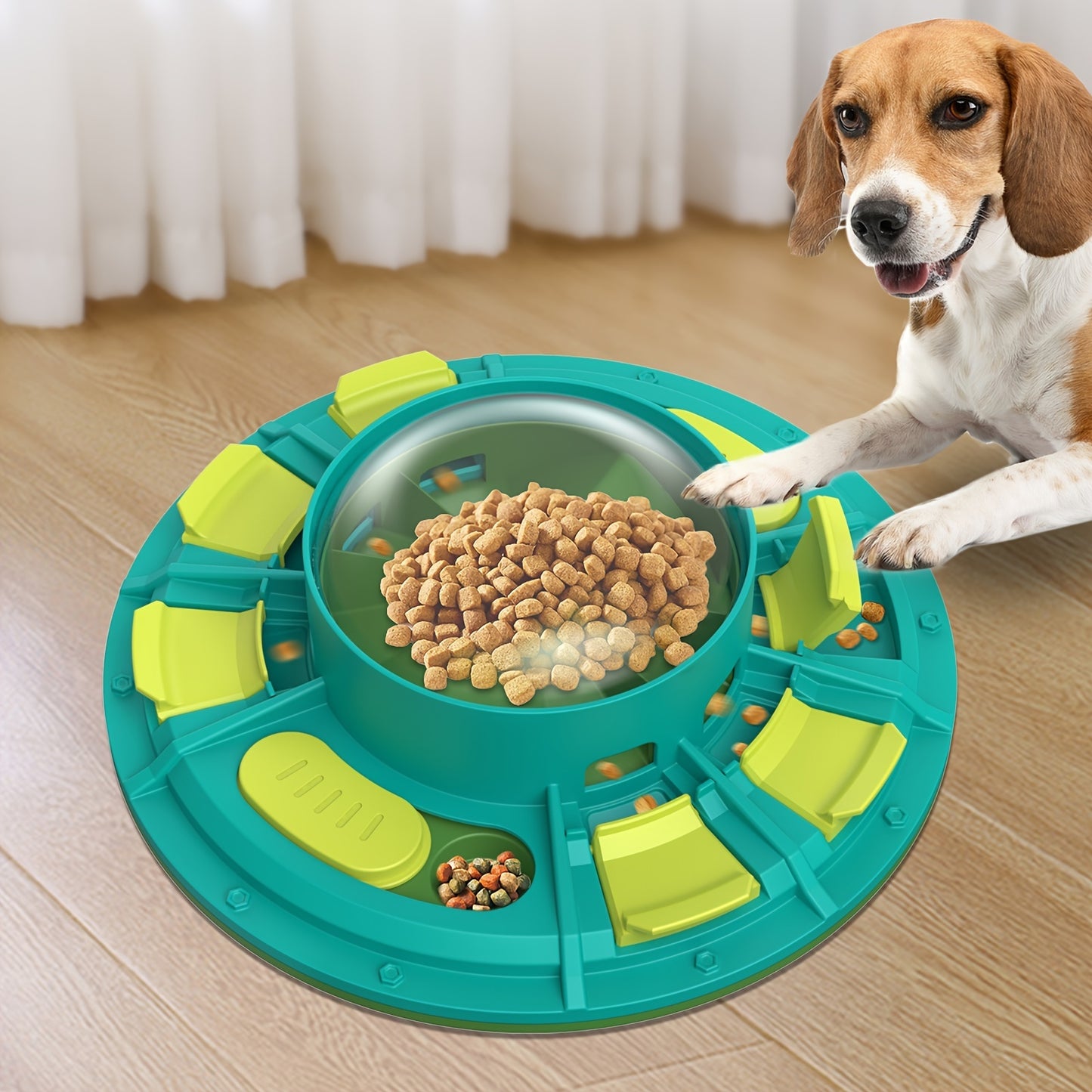 Tails Choice | Dog Puzzle Toy Feeder