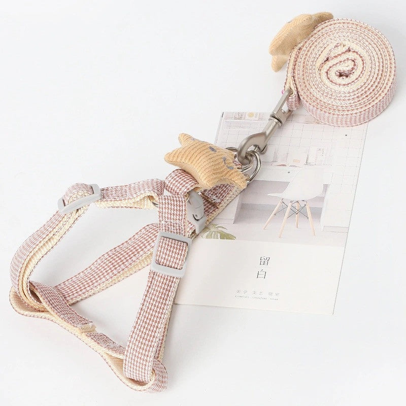 Tails Choice | Houndstooth Leash