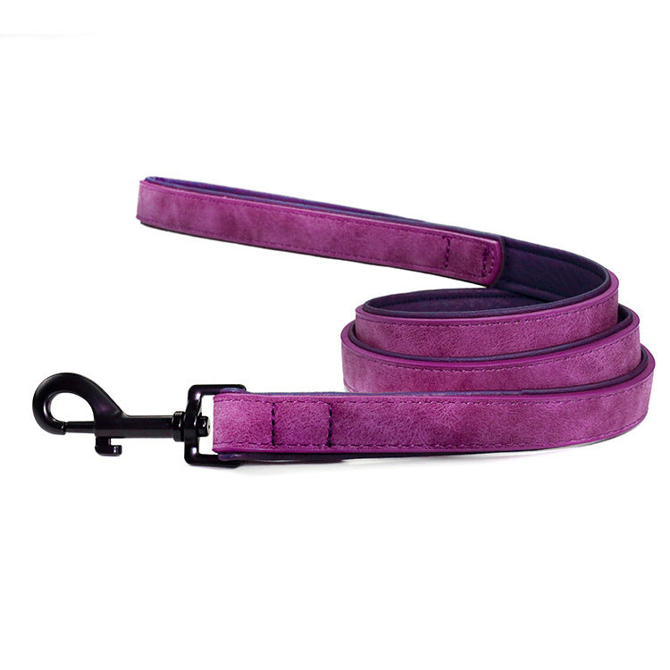 Tails Choice│Pull-resistant LeatherLeash