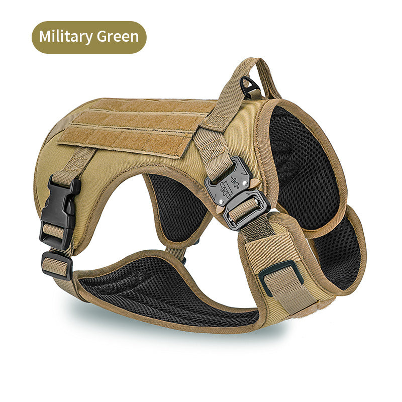 Tails Choice | Tactical Camouflage Traction Harness