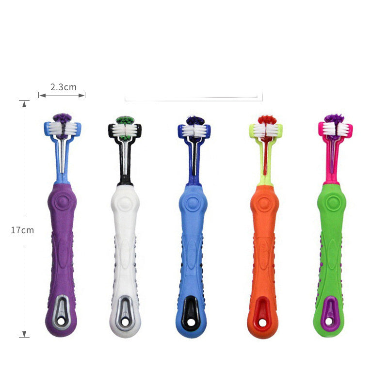 Tails Choice | Double-headed Toothbrush For Dog And Cat