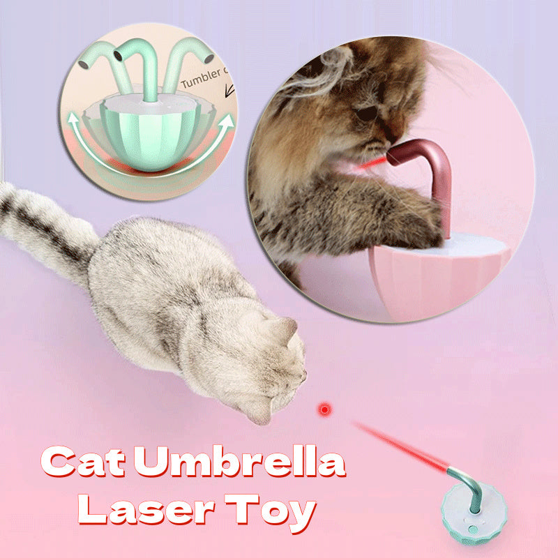 Tails Choice | Cat Umbrella Laser Toy