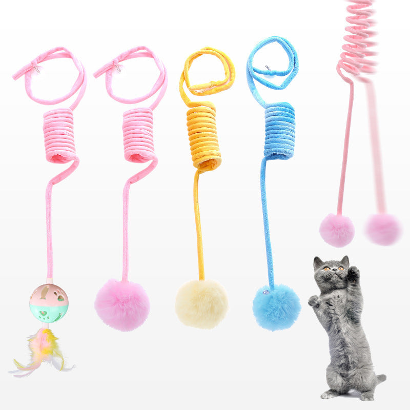 Tails Choice | Self-Hi Sucker Spring Toy