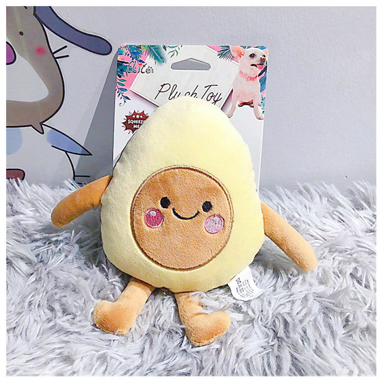 Tails Choice | Plush Toy Avocado