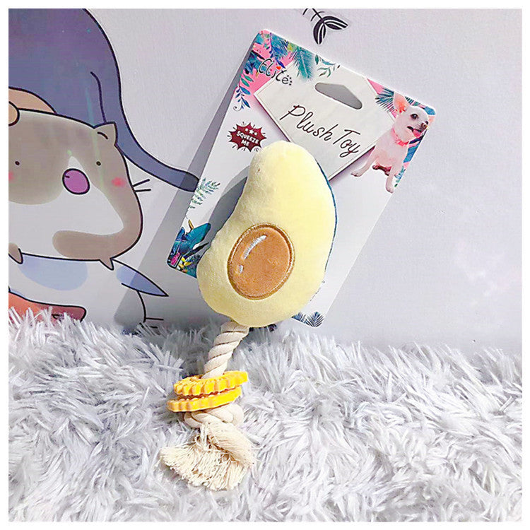 Tails Choice | Plush Toy Avocado