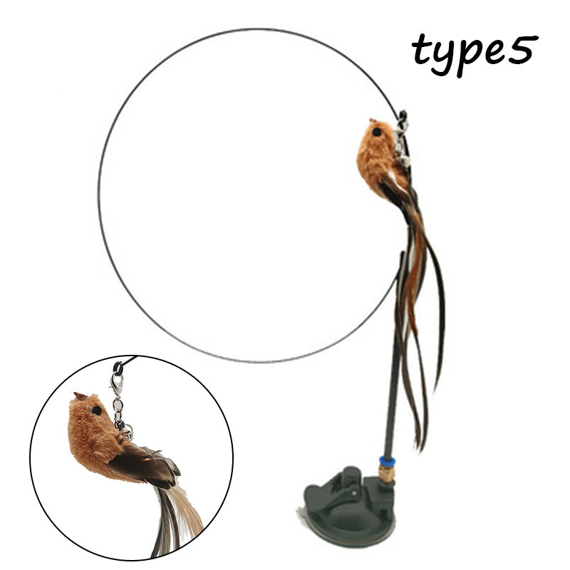 Tails Choice | Detachable Wire Rod Sucker Cat Stick