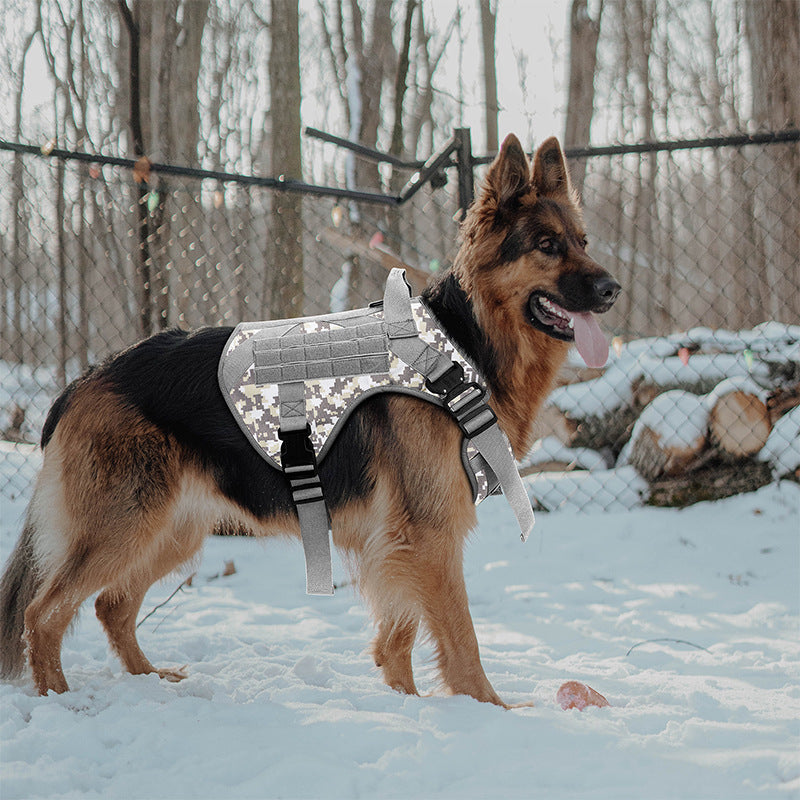 Tails Choice | Tactical Camouflage Traction Harness