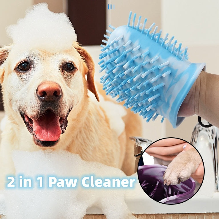 Tails Choice | 2 In 1 Dog Paw Cleaner