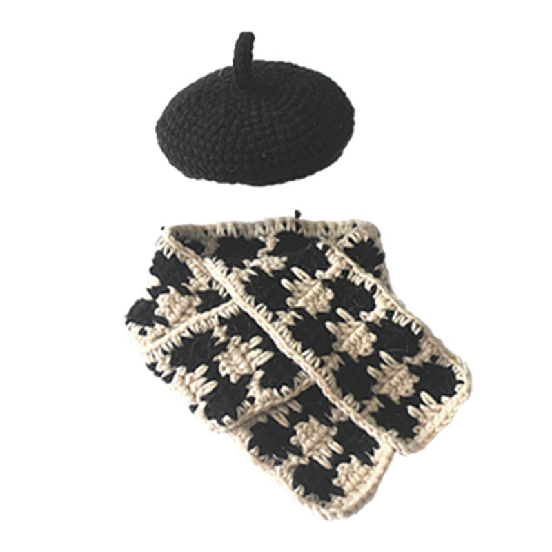 Tails Choice | Hat Bret Knitting Plaid