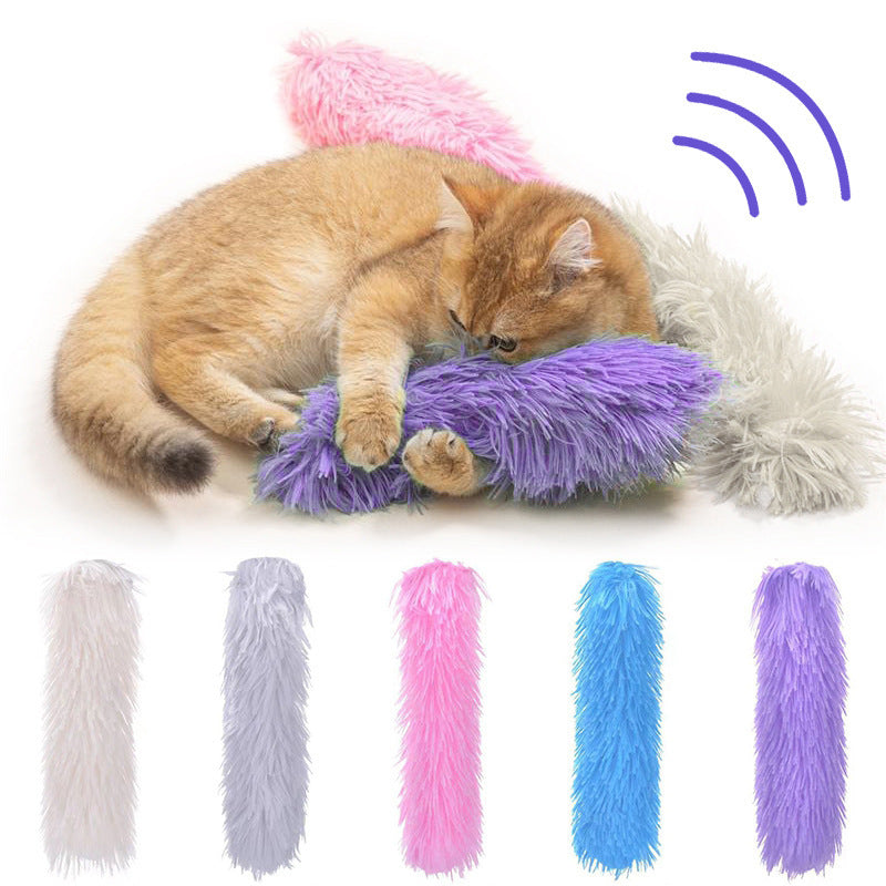 Tails Choice | Plush Cat Chew Toy