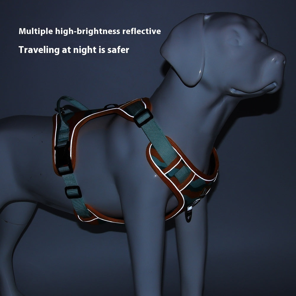 Tails Choice |  Reflective Commuter Harness