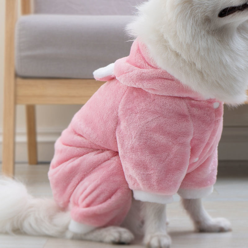 Tails Choice | Fleece-lined Thermal Coral Fleece Costume