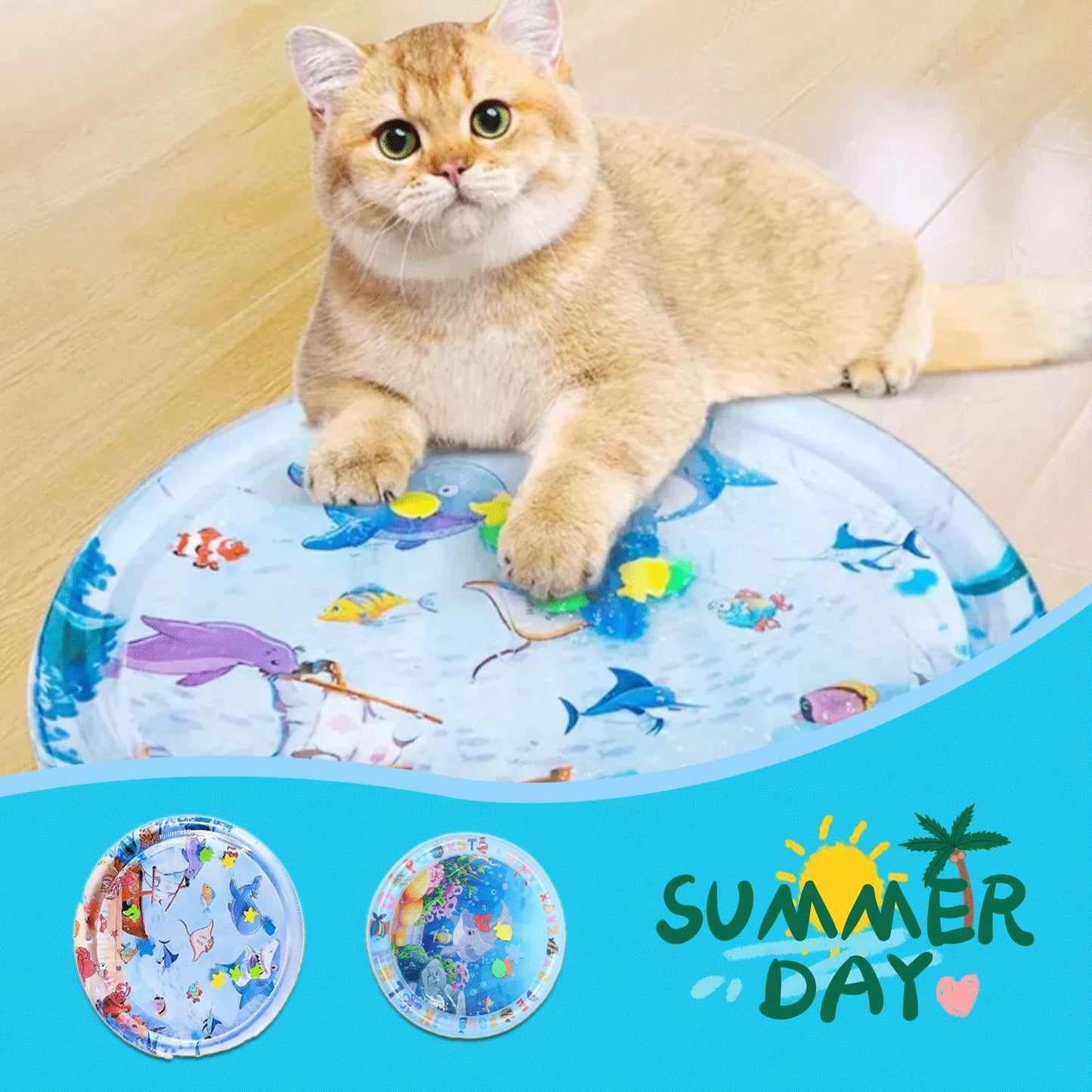 Tails Choice | Summer Water Bed